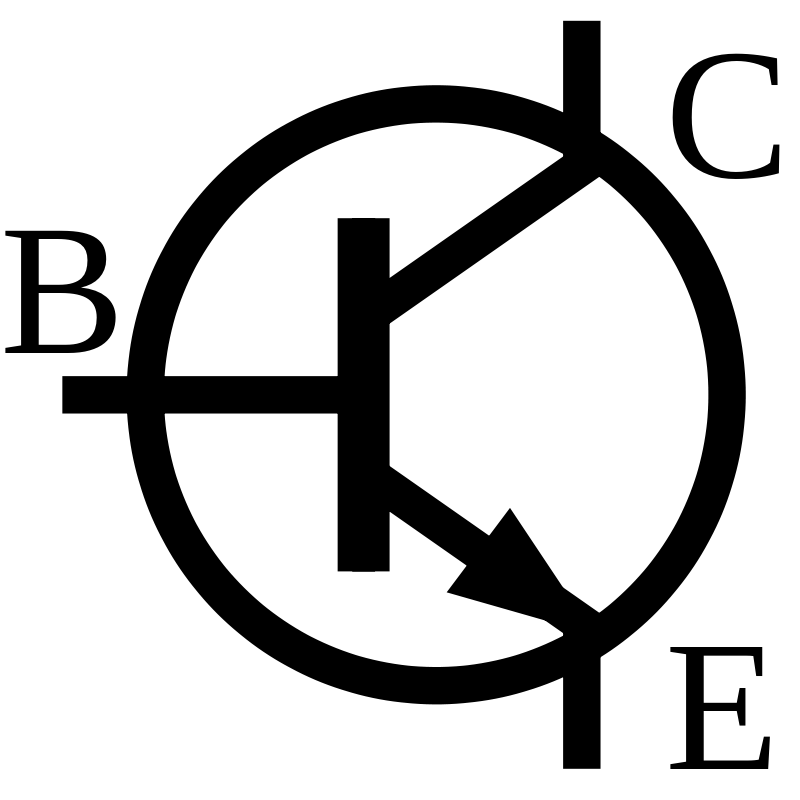 Symbole transistor