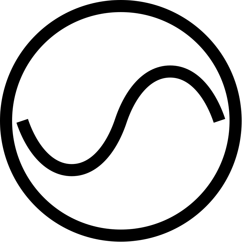 Symbole alimentation AC