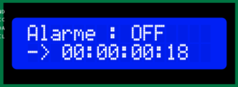 Bouton LCD