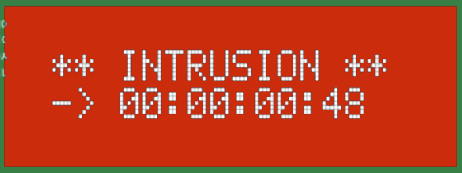 Alarme détection