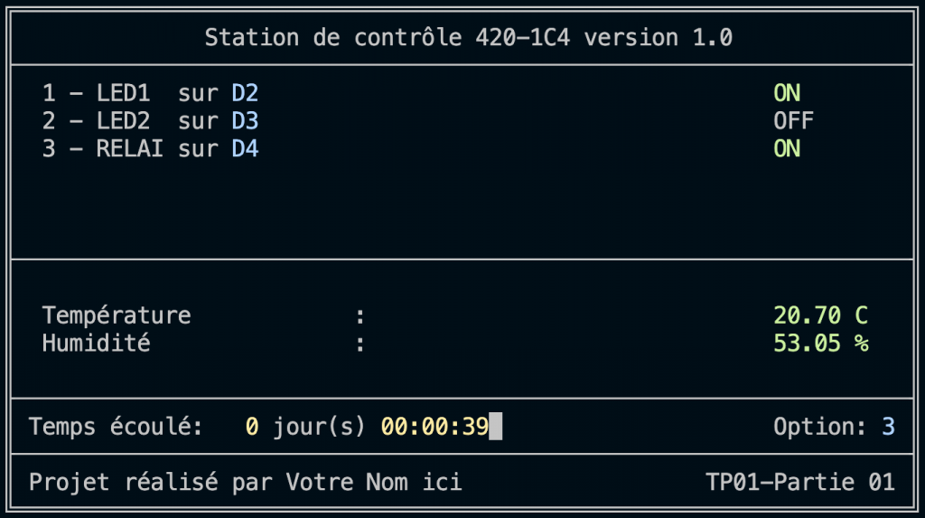 Console série