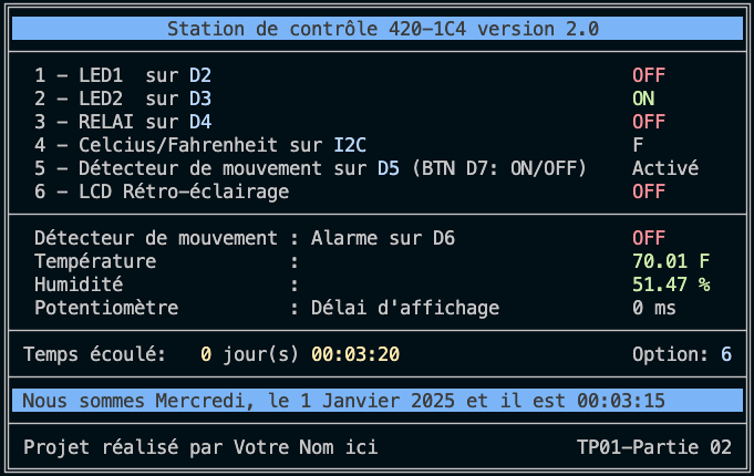 Console série partie 2
