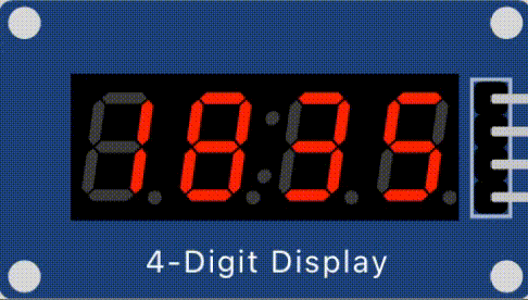 4Digit display