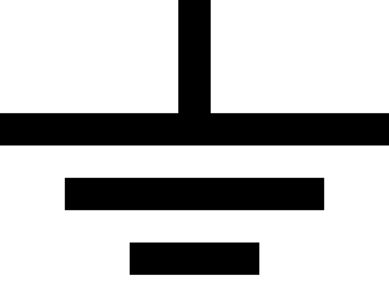 Symbole ground