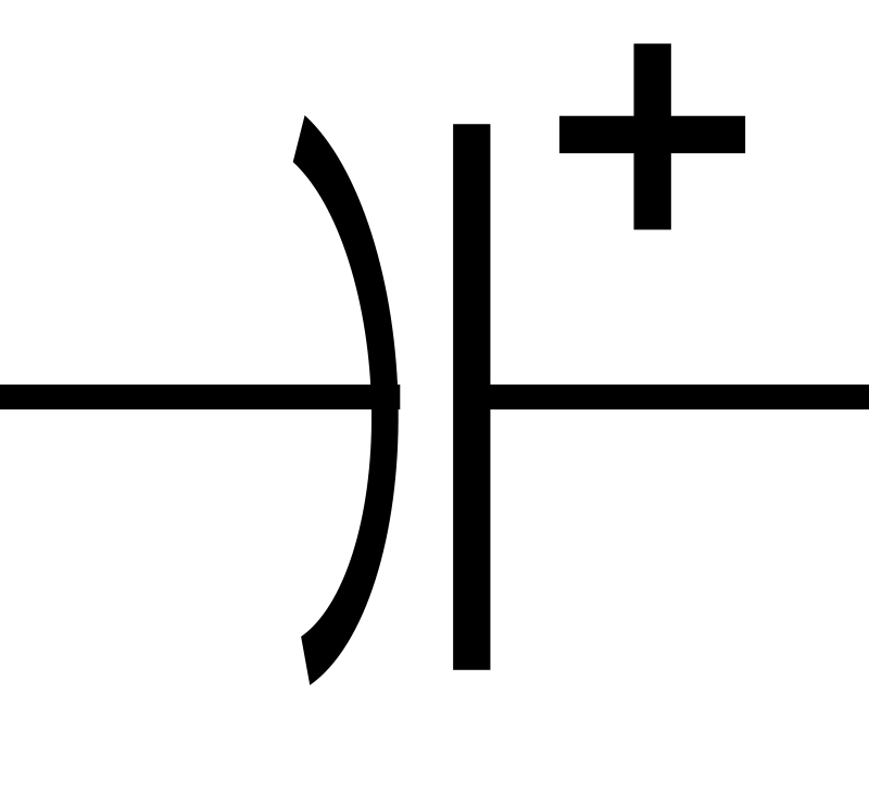 Symbole condensateur