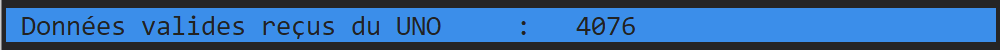 Compteur réception