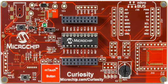 Curiosity Development Board