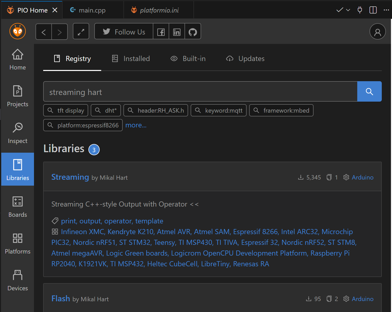 Librairies 1