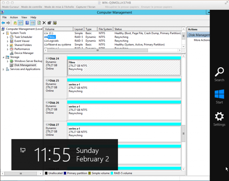 RAID 5 - RESYNCHING